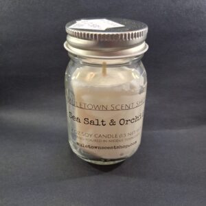 Muletown Scent Shop - Sea Salt and Orchid - 2 oz Candle