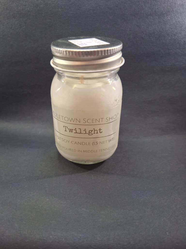 Muletown Scent Shop - Twilight - 2 oz Candle