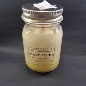 Muletown Scent Shop - Spiced Cider - 2 oz Candle