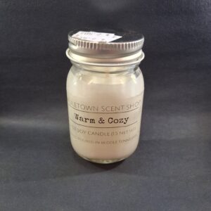 Muletown Scent Shop - Warm and Cozy - 2 oz Candle