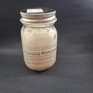 Muletown Scent Shop - Hillbilly Mistletoe - 2 oz Candle