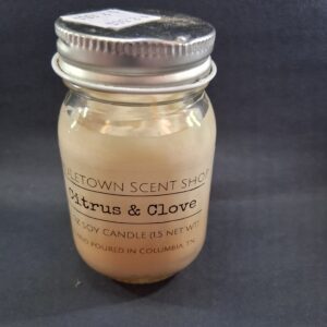 Muletown Scent Shop - Citrus and Clove - 2 oz Candle