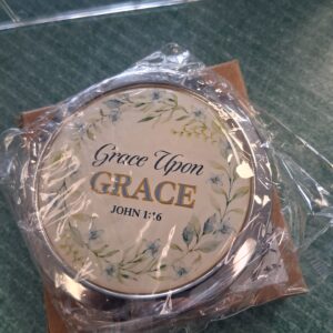 Christian Art Compact Mirror - Grace