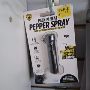 Packin’ Heat Pepper Spray