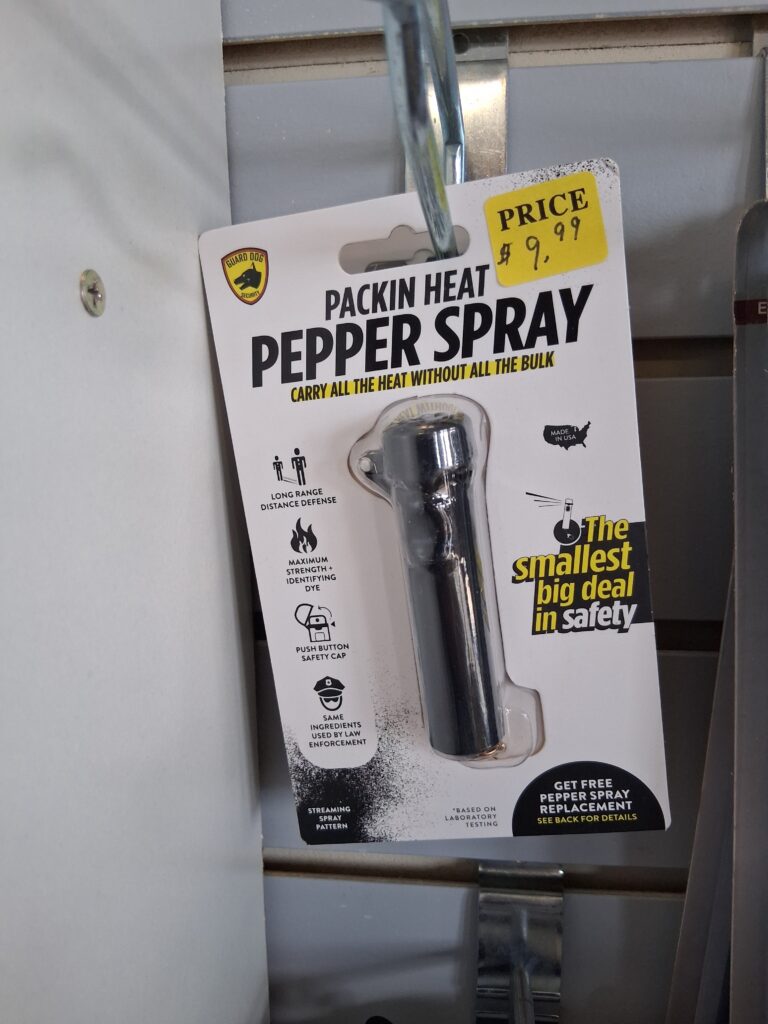 Packin’ Heat Pepper Spray