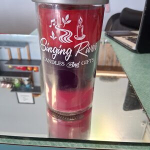 Juice Raspberry Candle