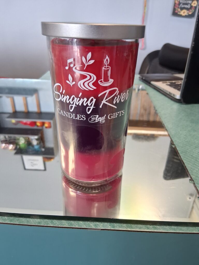 Juice Raspberry Candle