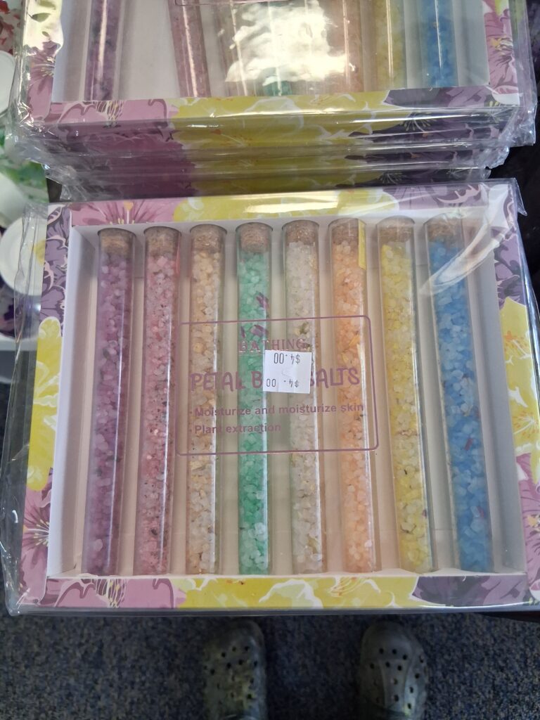Petal Bath Salts