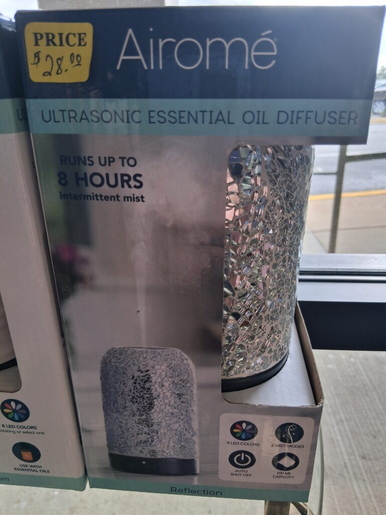 Airome Essential Oil Diffuser - Reflection
