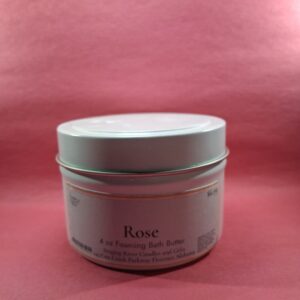 Foaming Bath Butter - Rose - 2 oz