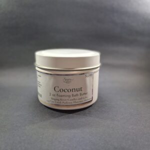 Foaming Bath Butter - Coconut - 2 oz