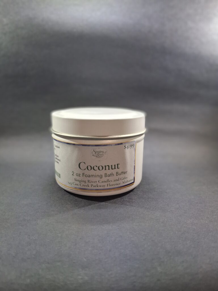 Foaming Bath Butter - Coconut - 2 oz