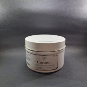 Foaming Bath Butter - Coconut - 4 oz