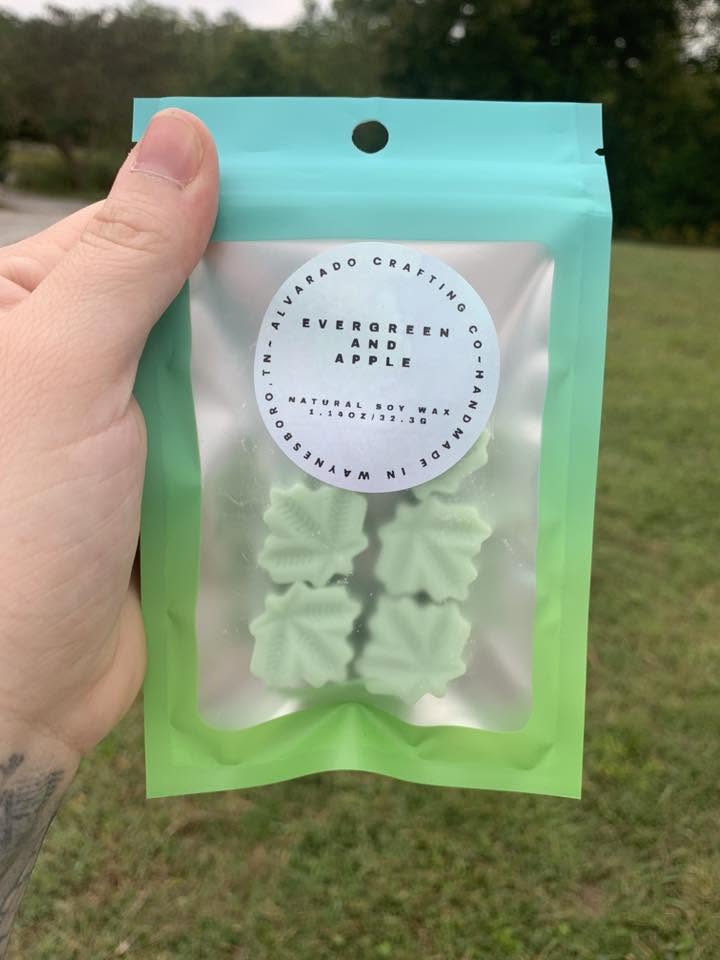Alvarado Wax Melts - Bamboo Coconut