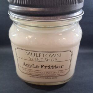 Muletown Scent Shop - Apple Fritter - 8 Oz Candle