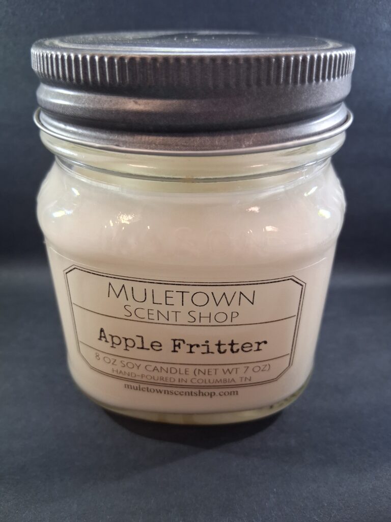 Muletown Scent Shop - Apple Fritter - 8 Oz Candle
