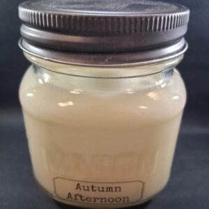 Muletown Scent Shop - Autumn Afternoon - 8 Oz Candle