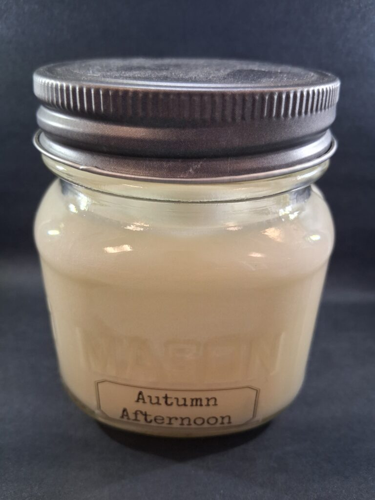Muletown Scent Shop - Autumn Afternoon - 8 Oz Candle