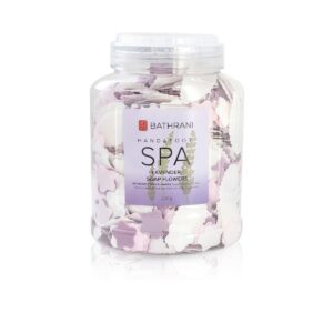 Bathrani Hand & Foot Spa Soap Flowers - Lavender