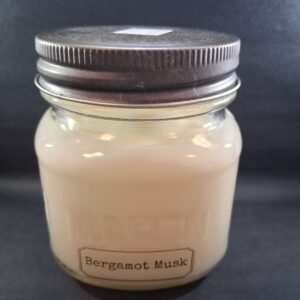 Muletown Scent Shop - Bergamot Musk - 8 oz Candle