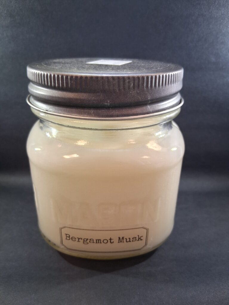 Muletown Scent Shop - Bergamot Musk - 8 oz Candle