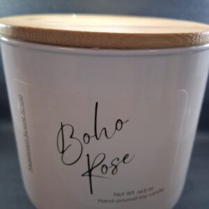 Muletown Scent Shop - 14 oz Candle - Boho Rose