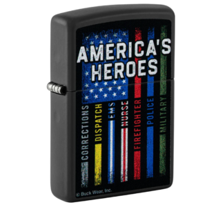 Zippo Buck Wear American Heroes