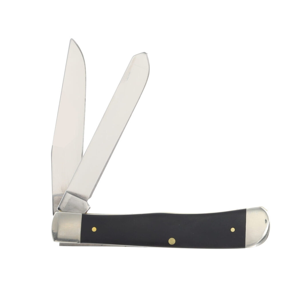 Case Black Synthetic Smooth Trapper