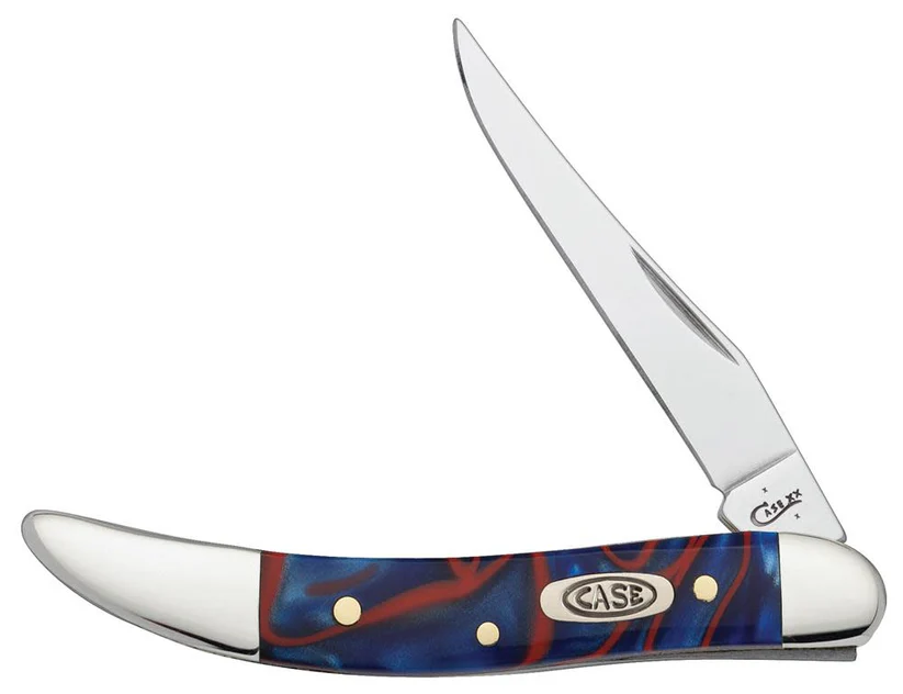 Case Patriotic Kirinite Smooth Small Texas Toothpick