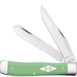 Case Mint Green Synthetic Smooth Trapper