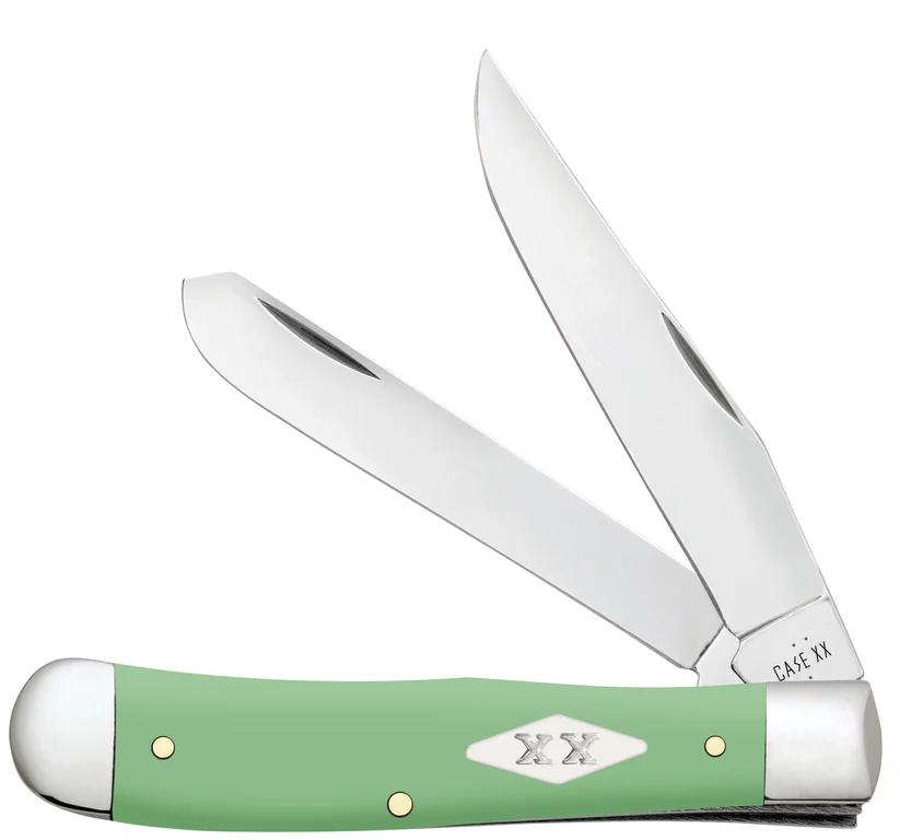 Case Mint Green Synthetic Smooth Trapper