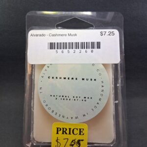 Alvarado Crafting Co. - Wax Melts - Cashmere Musk
