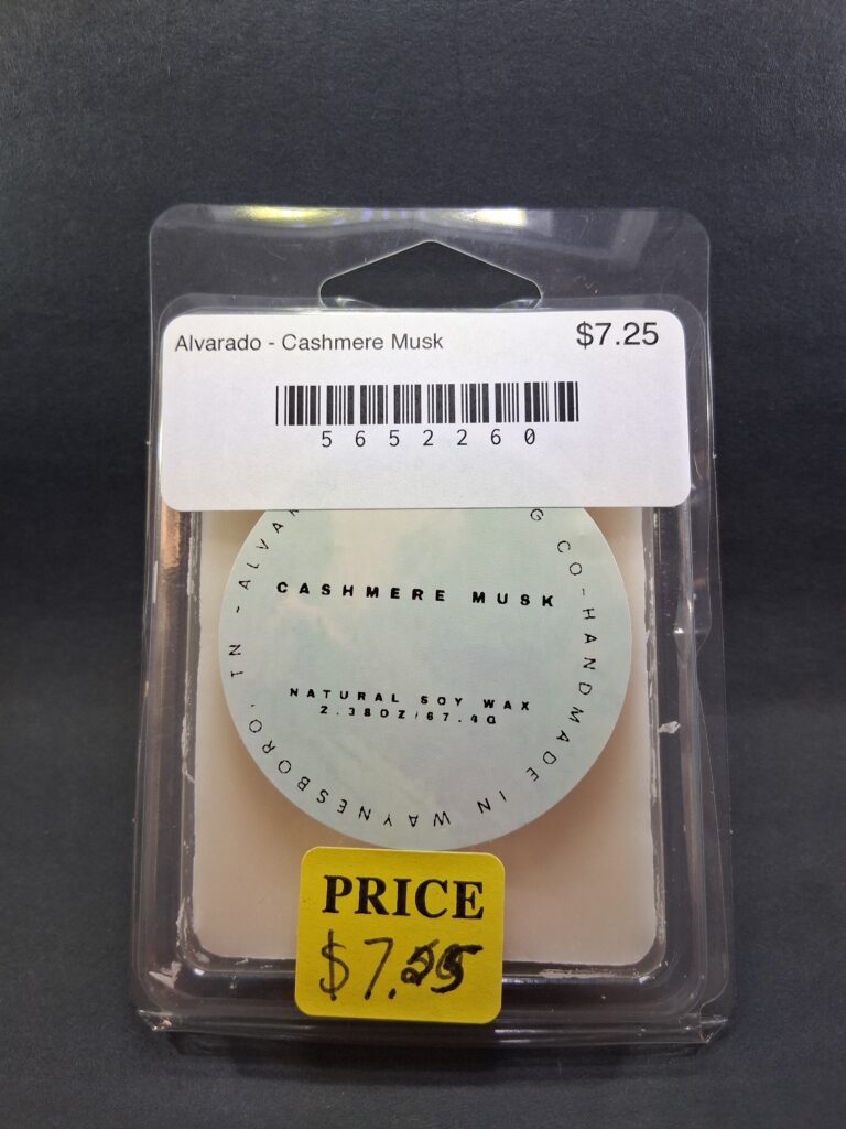 Alvarado Crafting Co. - Wax Melts - Cashmere Musk