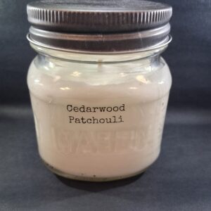 Muletown Scent Shop - Cedarwood Patchouli - 8 oz Candle
