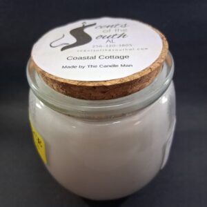 Scents of the South Small Jar Candle - Coastal Cottage