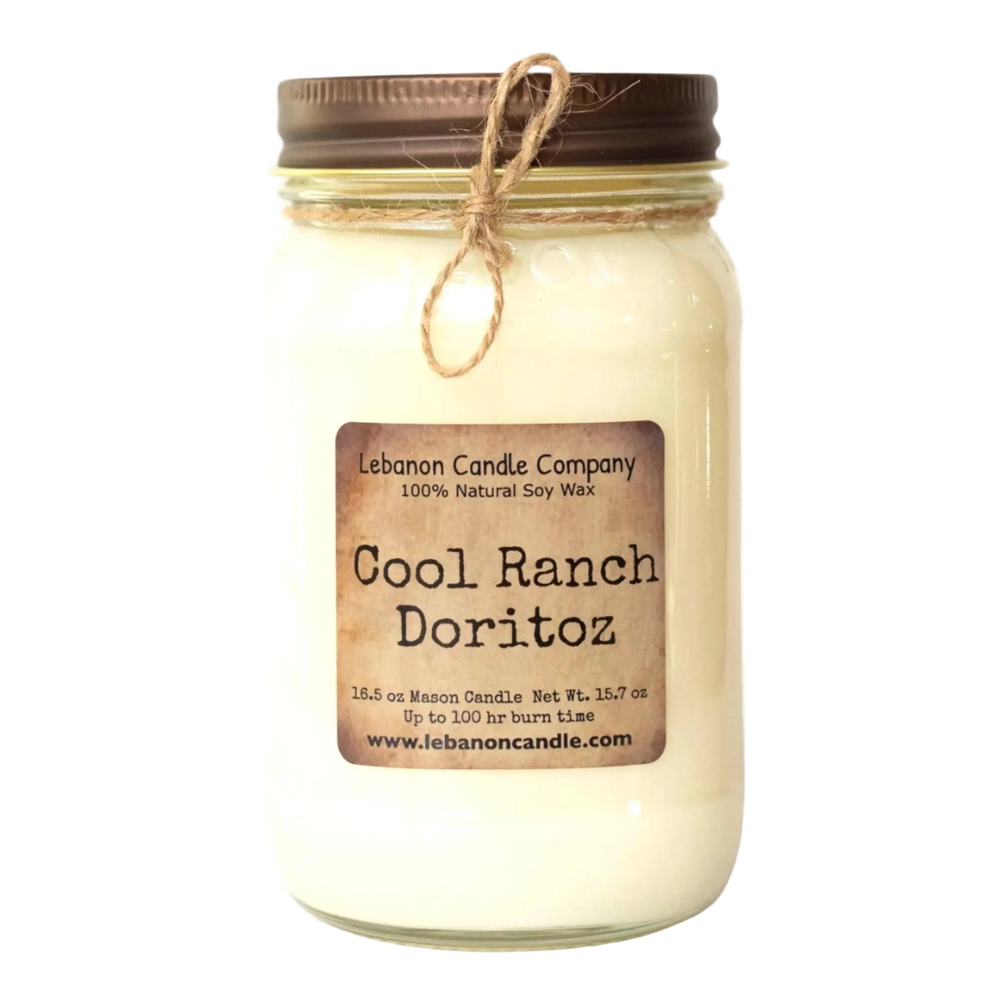 Lebanon Candle Company - 16 oz Scented Candle