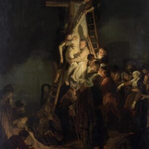 8x10 Print - Christ's Descent from the Cross - Rembrandt