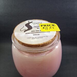 Scents of the South Small Jar Candle - Diva