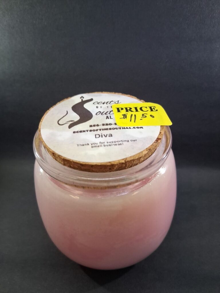 Scents of the South Small Jar Candle - Diva