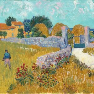 8x10 Print - Farmhouse in Provence - Van Gogh