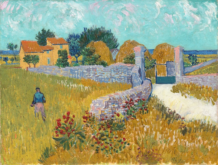 8x10 Print - Farmhouse in Provence - Van Gogh