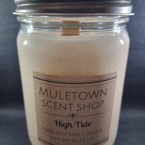 Muletown Scent Shop - 10 oz Candle - High Tide
