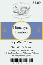 Singing River Wax Melts - Himalayan Bamboo
