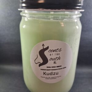 Scents of the South Jar Candle - Kudzu