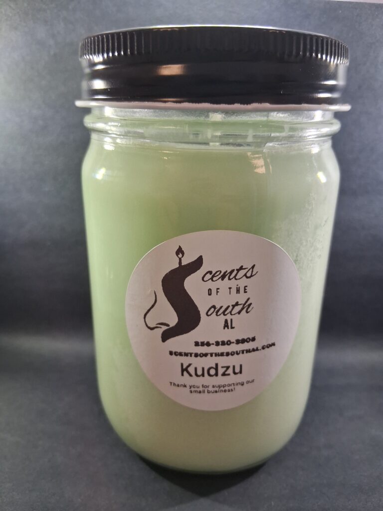 Scents of the South Jar Candle - Kudzu