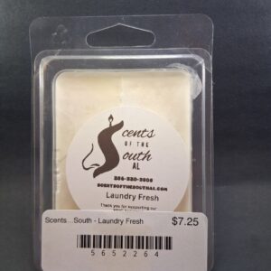 Scents of the South Wax Melts - Laundry Fresh