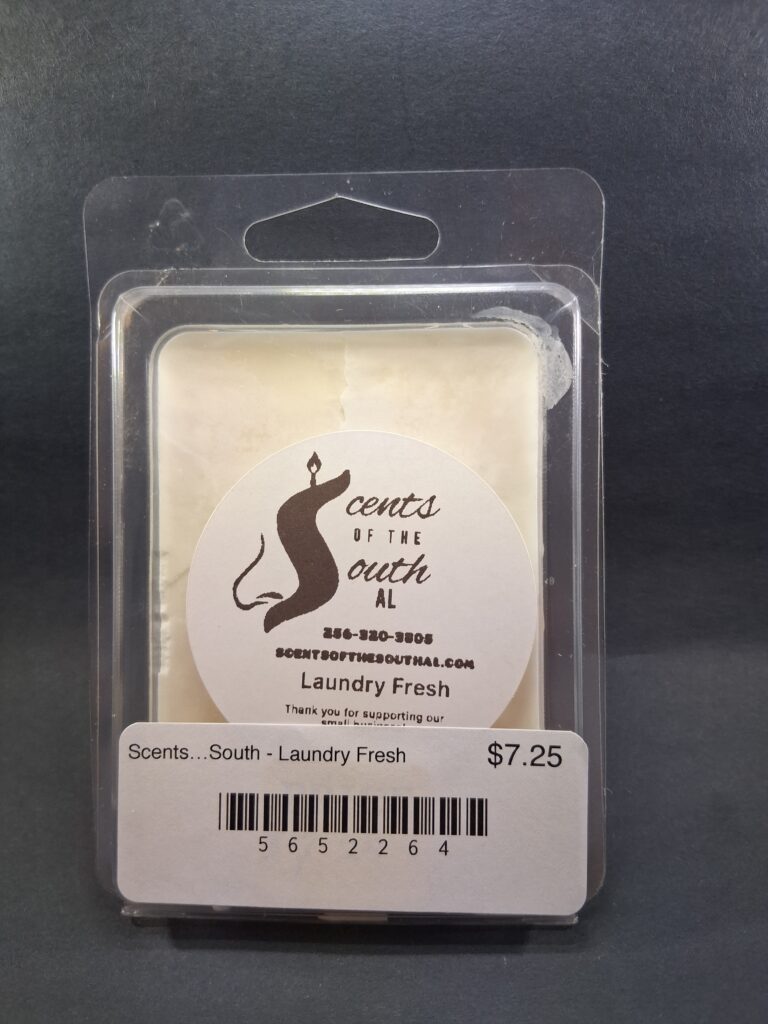 Scents of the South Wax Melts - Laundry Fresh