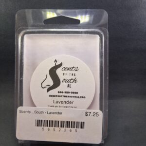 Scents of the South Wax Melts - Lavender