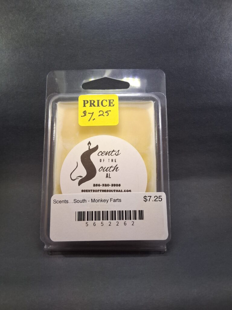 Scents of the South Wax Melts - Monkey Farts