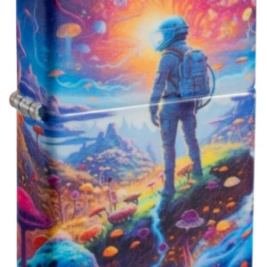 Zippo Mushroom Forest Design